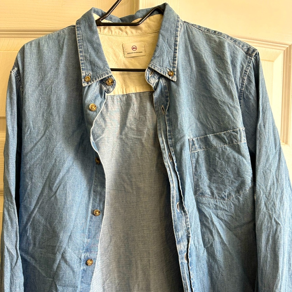 AG Jeans button up shirt